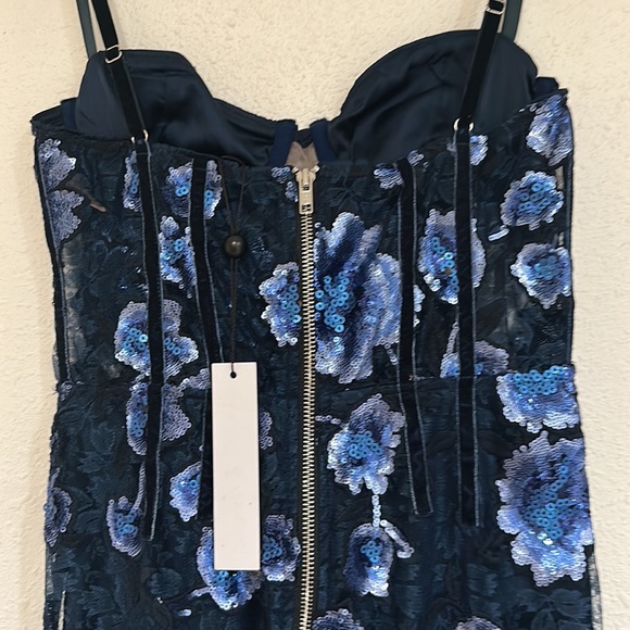 [For Love & Lemons] Victoria Maxi Dress - Picture 5 of 7